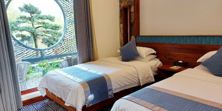 Li River Resort Basic twin room 106 Gallery 1