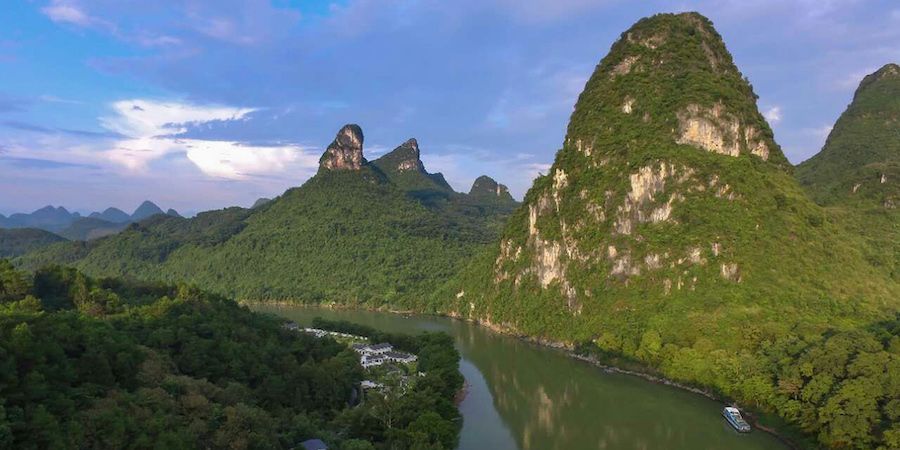 Li River Resort Views From Above