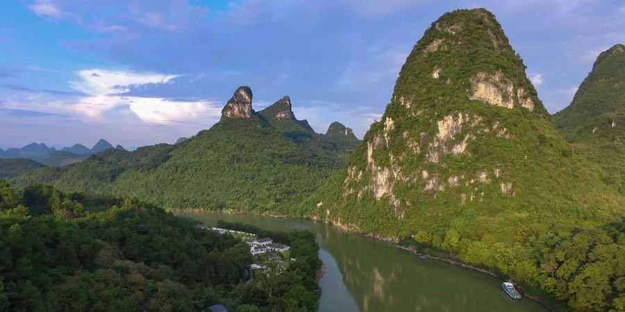 Li River Resort Views From Above