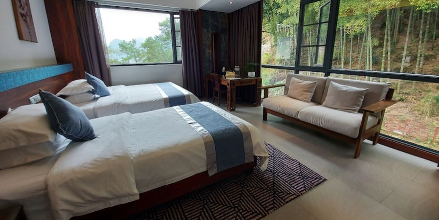 Li River Resort Triple Room Gallery 3
