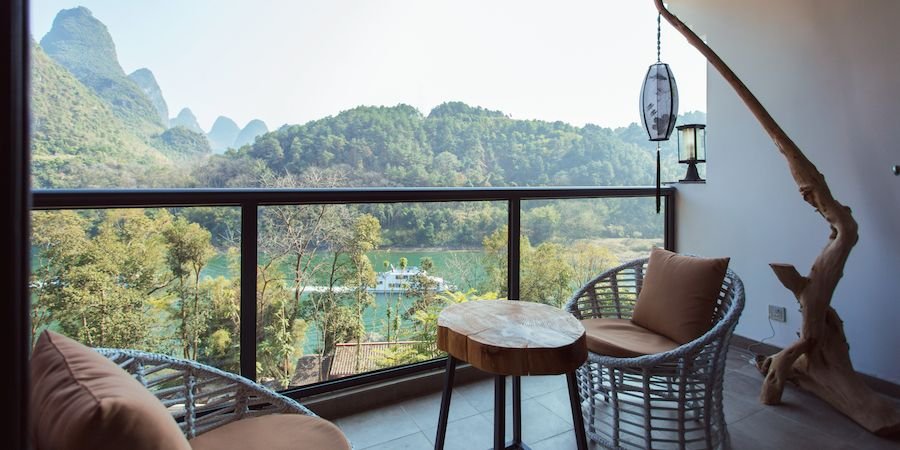 Li River Resort Riverview Double Room Gallery 1